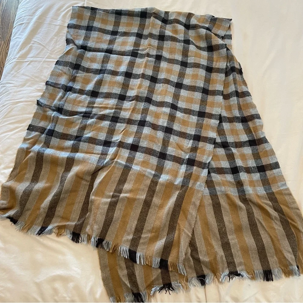 GAP & Banana Republic Plaid and Checkered Scarves